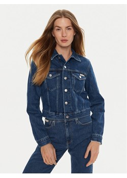 Calvin Klein Jeans Kurtka jeansowa 90's J20J224043 Niebieski Regular Fit ze sklepu MODIVO w kategorii Kurtki damskie - zdjęcie 181110629