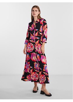 YAS Sukienka koszulowa Savanna 26022663 Kolorowy Loose Fit ze sklepu MODIVO w kategorii Sukienki - zdjęcie 181110657