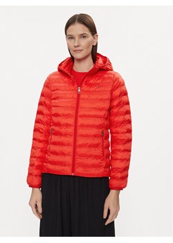 Tommy Hilfiger Kurtka przejściowa WW0WW38927 Czerwony Regular Fit ze sklepu MODIVO w kategorii Kurtki damskie - zdjęcie 181110665