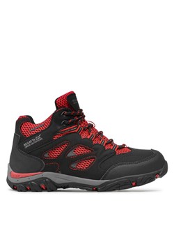 Regatta Trekkingi Holcombe Iep Mid Jnr RKF573 Czarny ze sklepu MODIVO w kategorii Buty trekkingowe dziecięce - zdjęcie 181110678