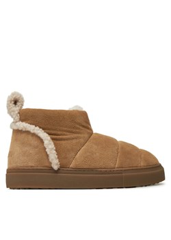 Inuikii Śniegowce Shearling Slipin 75202-010 Beżowy ze sklepu MODIVO w kategorii Śniegowce damskie - zdjęcie 181110687