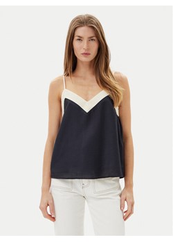 Vero Moda Top Denise 10329790 Czarny Regular Fit ze sklepu MODIVO w kategorii Bluzki damskie - zdjęcie 181110696