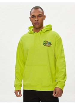 Vans Bluza Pray For Waves Loose Po VN000JKS Żółty Regular Fit ze sklepu MODIVO w kategorii Bluzy męskie - zdjęcie 181110716