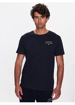 Tommy Hilfiger T-Shirt UM0UM02916 Granatowy Regular Fit ze sklepu MODIVO w kategorii T-shirty męskie - zdjęcie 181110719