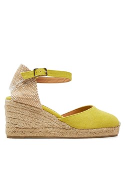 Castañer Espadryle Carol/6/002 021655 Żółty ze sklepu MODIVO w kategorii Espadryle damskie - zdjęcie 181110737