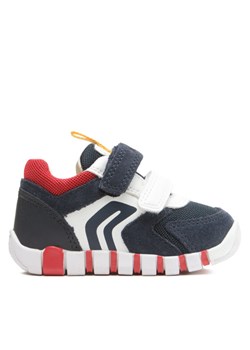 Geox Sneakersy B Iupidoo Boy B3555D 02214 C0735 Granatowy ze sklepu MODIVO w kategorii Buciki niemowlęce - zdjęcie 181110746