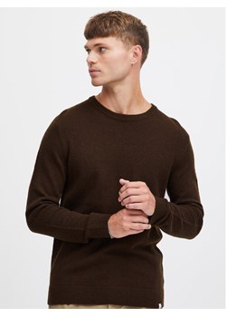 Solid Sweter 21107341 Brązowy Regular Fit ze sklepu MODIVO w kategorii Swetry męskie - zdjęcie 181110748