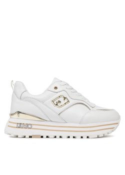 Liu Jo Sneakersy Maxi Wonder 73 BA4059 P0102 Biały ze sklepu MODIVO w kategorii Buty sportowe damskie - zdjęcie 181110786