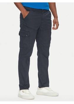 Aeronautica Militare Spodnie materiałowe 251PA1662CT3526 Granatowy Regular Fit ze sklepu MODIVO w kategorii Spodnie męskie - zdjęcie 181110795