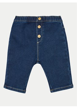United Colors Of Benetton Spodnie materiałowe 44LGAF014 Niebieski Regular Fit ze sklepu MODIVO w kategorii Spodnie i półśpiochy - zdjęcie 181110837