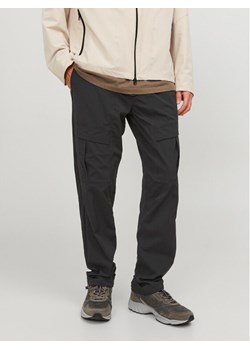 Jack&Jones Spodnie materiałowe Velo 12248997 Czarny Relaxed Fit ze sklepu MODIVO w kategorii Spodnie męskie - zdjęcie 181110856
