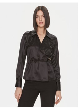 Liu Jo Bluzka MF3216 T3450 Czarny Regular Fit ze sklepu MODIVO w kategorii Bluzki damskie - zdjęcie 181110877