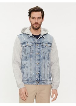Jack&Jones Kurtka jeansowa Jean 12249233 Niebieski Regular Fit ze sklepu MODIVO w kategorii Kurtki męskie - zdjęcie 181110895