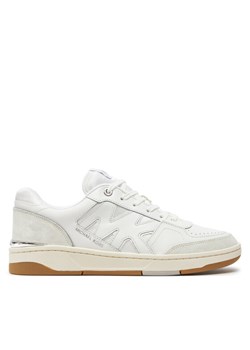 MICHAEL Michael Kors Sneakersy Rebel Leather Sneaker 42S4RBFS1D Biały - id: 0000303963217 - marki Michael Michael Kors - 181110899 MICHAEL Michael Kors Sneakersy Rebel Leather Sneaker 42S4RBFS1D Biały ze sklepu MODIVO w kategorii Buty sportowe męskie - zdjęcie 181110899