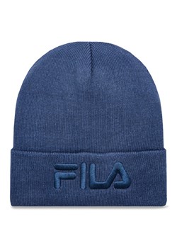 Fila Czapka Bukoba Slouchy FCU0032 Granatowy ze sklepu MODIVO w kategorii Czapki zimowe damskie - zdjęcie 181110918