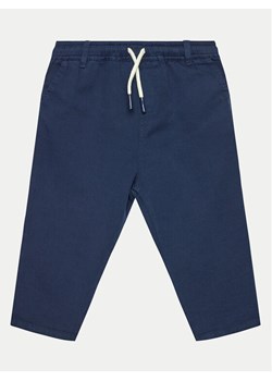 Original Marines Spodnie materiałowe DEP0286NM Granatowy Regular Fit ze sklepu MODIVO w kategorii Spodnie i półśpiochy - zdjęcie 181110959