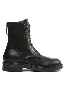 Max Mara Botki Urbancompact 2347960137600 Czarny ze sklepu MODIVO w kategorii Workery damskie - zdjęcie 181110965