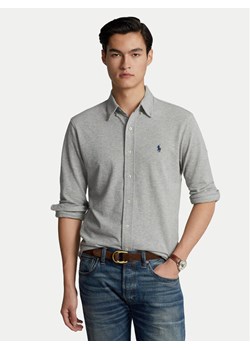 Polo Ralph Lauren Koszula 710654408 Szary Regular Fit ze sklepu MODIVO w kategorii Koszule męskie - zdjęcie 181110968