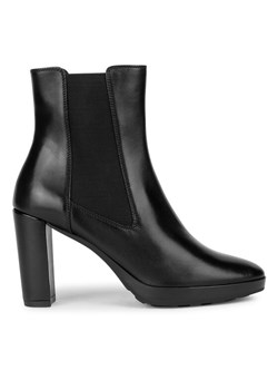 Geox Botki D Walk Pleasure 85 D35TFC 00043 C9999 Czarny ze sklepu MODIVO w kategorii Botki - zdjęcie 181111005