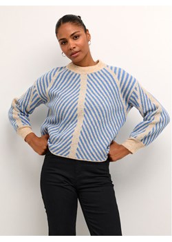 Kaffe Sweter Vera 10507817 Beżowy Regular Fit ze sklepu MODIVO w kategorii Swetry damskie - zdjęcie 181111046
