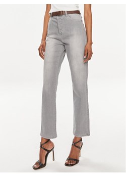 Please Jeansy P2TDCIHNON Szary Slim Fit ze sklepu MODIVO w kategorii Jeansy damskie - zdjęcie 181111095
