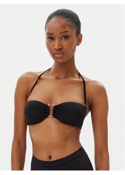 Max Mara Beachwear Góra od bikini Amelia 2516821199 Czarny ze sklepu MODIVO w kategorii Stroje kąpielowe - zdjęcie 181111115
