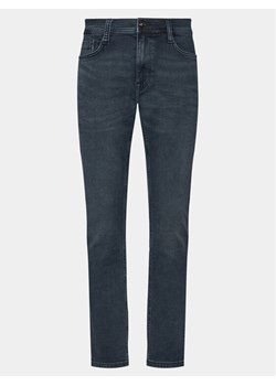 Mustang Jeansy Oregon 1013711 Granatowy Slim Fit ze sklepu MODIVO w kategorii Jeansy męskie - zdjęcie 181111129