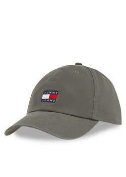 Tommy Jeans Czapka z daszkiem Tjm Heritage Cap AM0AM12020 Zielony ze sklepu MODIVO w kategorii Czapki z daszkiem męskie - zdjęcie 181111136