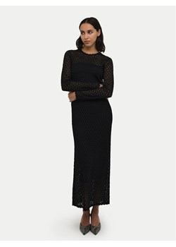 Karen by Simonsen Sukienka dzianinowa Naomi10104858 Granatowy Straight Fit ze sklepu MODIVO w kategorii Sukienki - zdjęcie 181111147