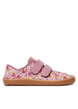 Froddo Kapcie Barefoot Canvas G1700390-3 D Różowy ze sklepu MODIVO w kategorii Kapcie dziecięce - zdjęcie 181111166