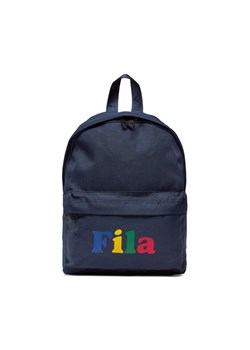 Fila Plecak Beckley Back To School Colorful Logo Mini Backpack Malma FBK0023.50004 Granatowy ze sklepu MODIVO w kategorii Plecaki dla dzieci - zdjęcie 181111227
