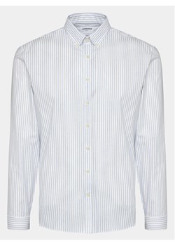 Lindbergh Koszula 30-203536 Biały Slim Fit ze sklepu MODIVO w kategorii Koszule męskie - zdjęcie 181111246