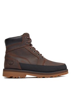 Timberland Trapery Courma W/ Rand TB0A62W19311 Brązowy ze sklepu MODIVO w kategorii Buty zimowe dziecięce - zdjęcie 181111265
