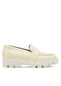 Badura Loafersy AMANTEA-E23-28180NAP Beżowy ze sklepu MODIVO w kategorii Półbuty damskie - zdjęcie 181111268