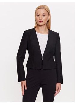 Boss Marynarka Jamaisa 50493541 Czarny Slim Fit ze sklepu MODIVO w kategorii Marynarki damskie - zdjęcie 181111277