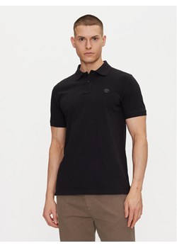 Timberland Polo TB0A6VDP Czarny Regular Fit ze sklepu MODIVO w kategorii T-shirty męskie - zdjęcie 181111299