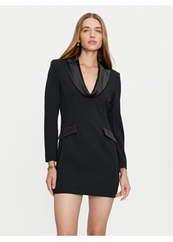 Imperial Sukienka koktajlowa AFAWIAW Czarny Slim Fit ze sklepu MODIVO w kategorii Sukienki - zdjęcie 181111348