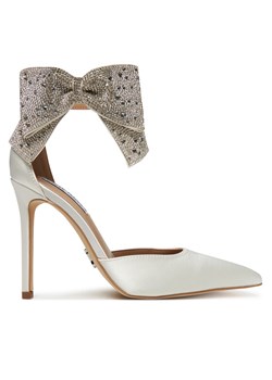 Steve Madden Szpilki Deville SM11003196 Biały ze sklepu MODIVO w kategorii Czółenka - zdjęcie 181111379