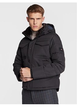 Tommy Hilfiger Kurtka zimowa Utility MW0MW27702 Czarny Regular Fit ze sklepu MODIVO w kategorii Kurtki męskie - zdjęcie 181111395