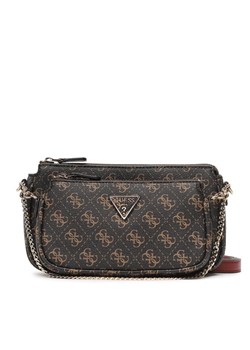 Guess Torebka Noelle (QL) Mini Bags HWQL78 79710 Brązowy - id: 0190231698548 - marki Guess - 181111409 Guess Torebka Noelle (QL) Mini Bags HWQL78 79710 Brązowy ze sklepu MODIVO w kategorii Listonoszki - zdjęcie 181111409