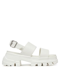 Tommy Jeans Sandały Tjw Chunky City Sandal EN0EN02750 Écru ze sklepu MODIVO w kategorii Sandały damskie - zdjęcie 181111426