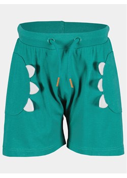 Blue Seven Szorty sportowe 938084 X Zielony Regular Fit ze sklepu MODIVO w kategorii Spodenki niemowlęce - zdjęcie 181111435