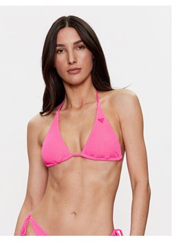 Guess Góra od bikini E3GJ35 MC03P Różowy ze sklepu MODIVO w kategorii Stroje kąpielowe - zdjęcie 181111437
