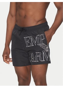 Emporio Armani Underwear Szorty kąpielowe EM000583 AF12326 UC001 Czarny Regular Fit - id: 0000304815461 - marki Emporio Armani - 181111447 Emporio Armani Underwear Szorty kąpielowe EM000583 AF12326 UC001 Czarny Regular Fit ze sklepu MODIVO w kategorii Kąpielówki - zdjęcie 181111447
