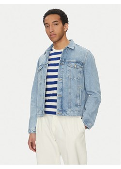 Tommy Hilfiger Kurtka jeansowa MW0MW38956 Niebieski Regular Fit ze sklepu MODIVO w kategorii Kurtki męskie - zdjęcie 181111488