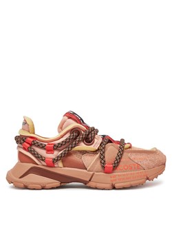 Lacoste Sneakersy 7-49SFA0014 Różowy ze sklepu MODIVO w kategorii Buty sportowe damskie - zdjęcie 181111506