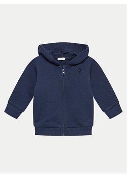 United Colors Of Benetton Bluza 3J70A5017 Granatowy Regular Fit ze sklepu MODIVO w kategorii Bluzy chłopięce - zdjęcie 181111507
