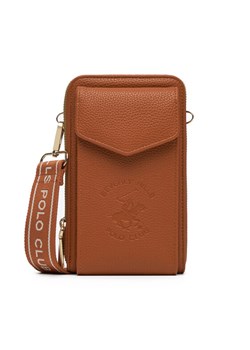 Beverly Hills Polo Club Torebka BHPC-L-006-07 Brązowy ze sklepu MODIVO w kategorii Listonoszki - zdjęcie 181111525