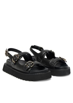 PINKO Sandały Kate 03 SD0293 P003 Czarny ze sklepu MODIVO w kategorii Sandały damskie - zdjęcie 181111539