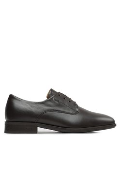 Boss Półbuty Colby 50498467 10251501 01 Brązowy ze sklepu MODIVO w kategorii Buty eleganckie męskie - zdjęcie 181111549